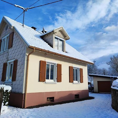 Le Spitzacker Gite Familial Au Calme Husseren-Wesserling Exterior photo