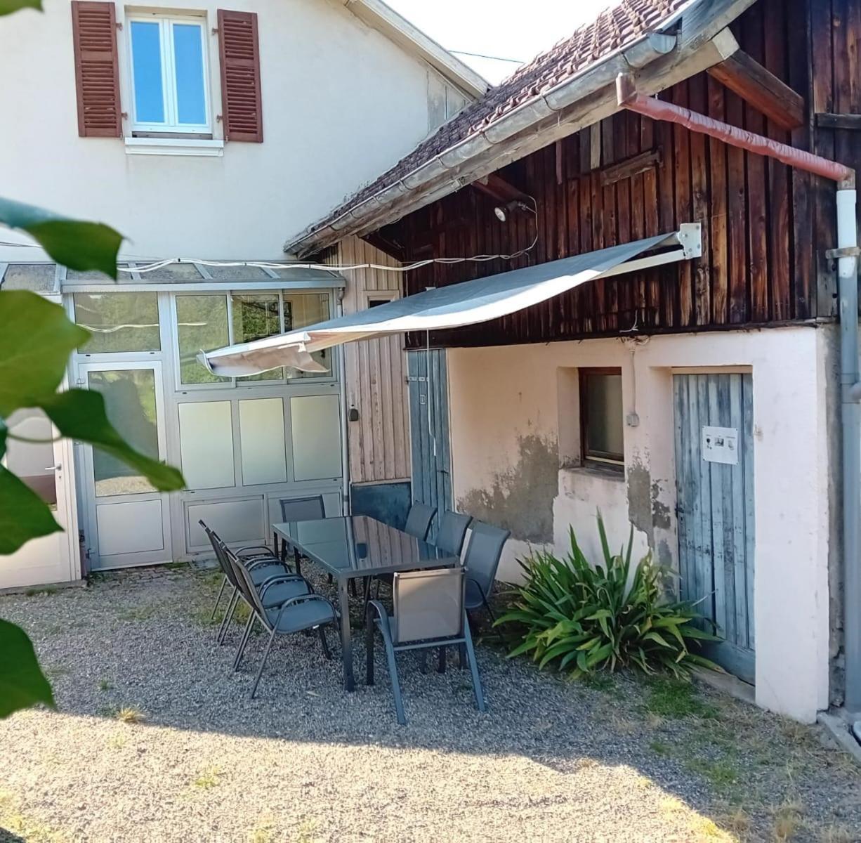 Le Spitzacker Gite Familial Au Calme Husseren-Wesserling Exterior photo