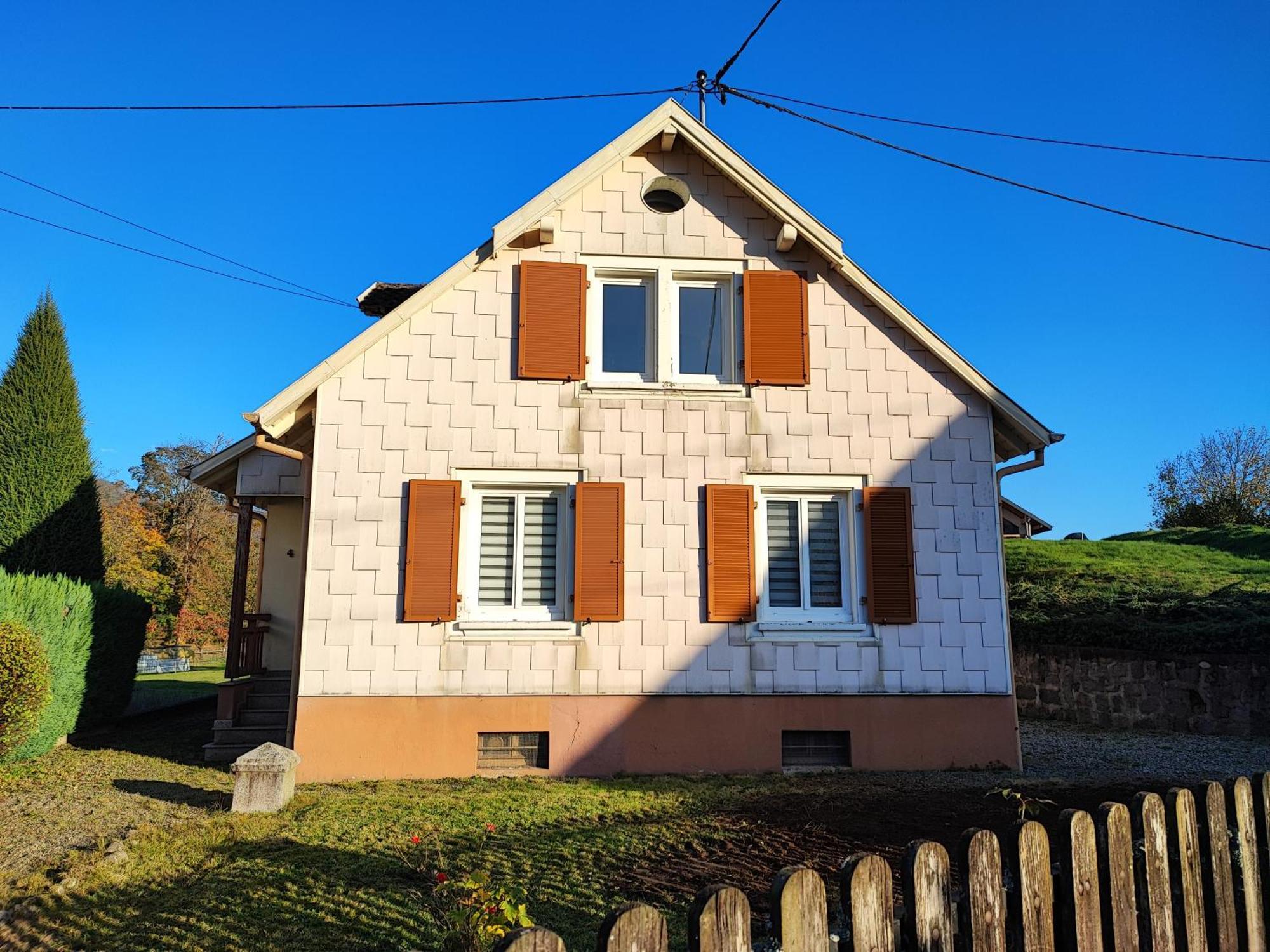 Le Spitzacker Gite Familial Au Calme Husseren-Wesserling Exterior photo
